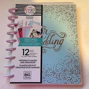 The Happy Planner Wedding Planner